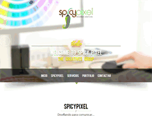 Tablet Screenshot of creativopr.com